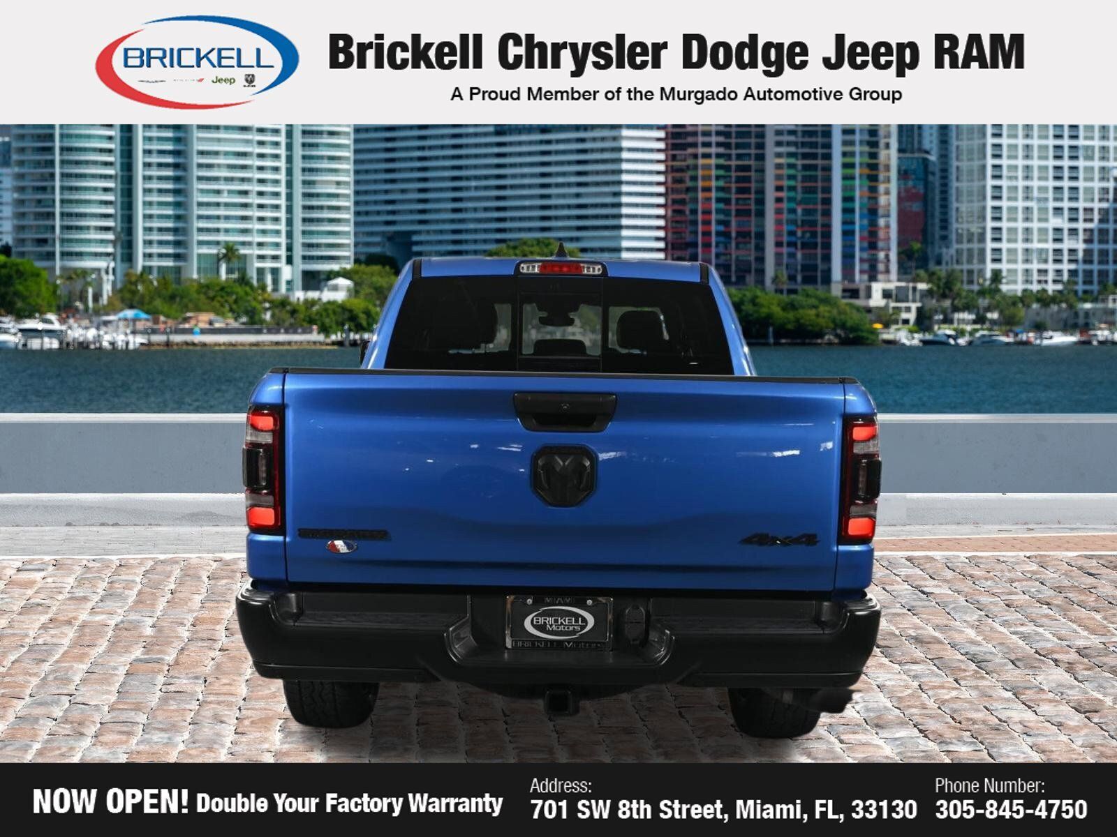 Used 2023 RAM 1500 Big Horn AWD/4WD image 4