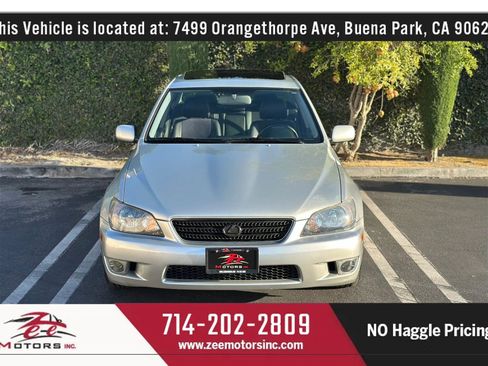 Used 2004 Lexus IS 300 w/ Pwr & Alcantara Pkg RWD image 3