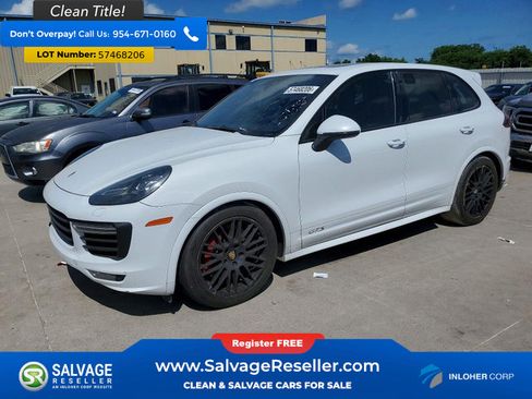 Used 2016 Porsche Cayenne GTS AWD/4WD image 1