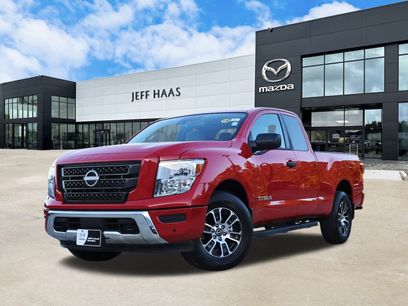 Used 2024 Nissan Titan SV w/ Accessory Utility Package