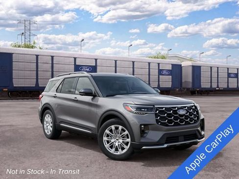 New 2027 Ford Explorer Platinum AWD/4WD image 4