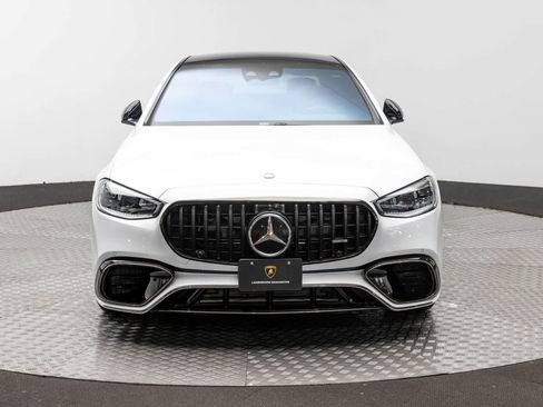 Used 2025 Mercedes-Benz S 63 AMG S w/ Rear Seat Package image 6