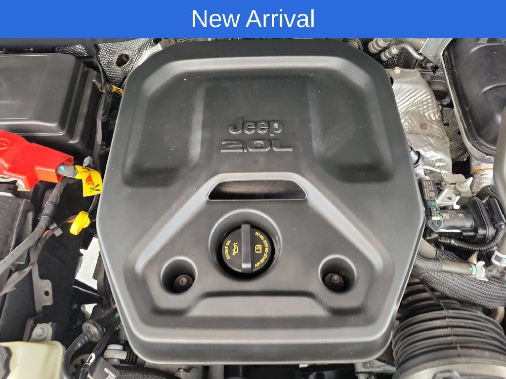 Used 2024 Jeep Wrangler Unlimited Sahara w/ Technology Group AWD/4WD image 10
