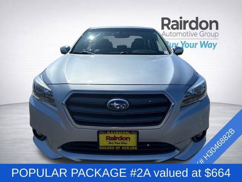 Used 2017 Subaru Legacy 2.5i Sport w/ Popular Package #2A AWD/4WD image 2
