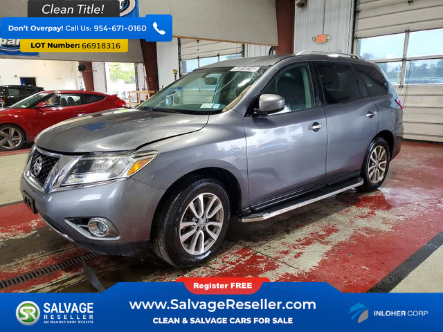 Used 2016 Nissan Pathfinder SV AWD/4WD image 1