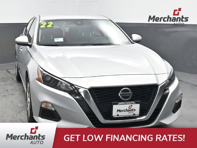 Used 2022 Nissan Altima 2.5 S w/ Driver Assist Package FWD image 1