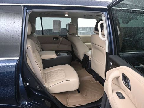 Used 2023 Nissan Armada Platinum w/ Captain's Chairs Package image 11