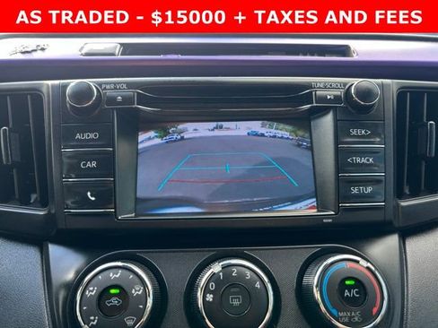 Used 2018 Toyota RAV4 LE w/ All Weather Liner Package image 24