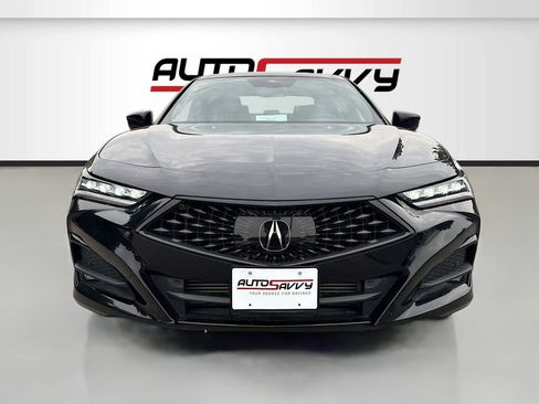 Used 2023 Acura TLX SH-AWD w/ A-SPEC Pkg image 2