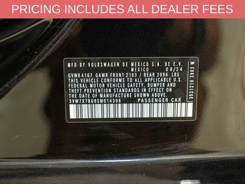 Used 2025 Volkswagen Jetta SE FWD image 20