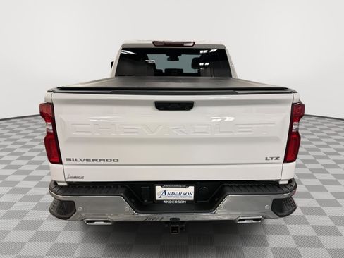 Used 2025 Chevrolet Silverado 1500 LTZ w/ Max Trailering Package image 8