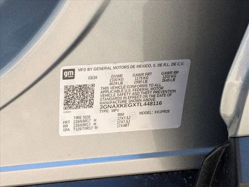 New 2026 Chevrolet Equinox ACTIV FWD image 18