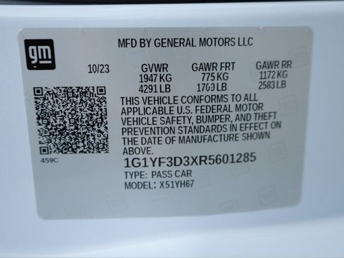 Used 2024 Chevrolet Corvette Z06 RWD image 25