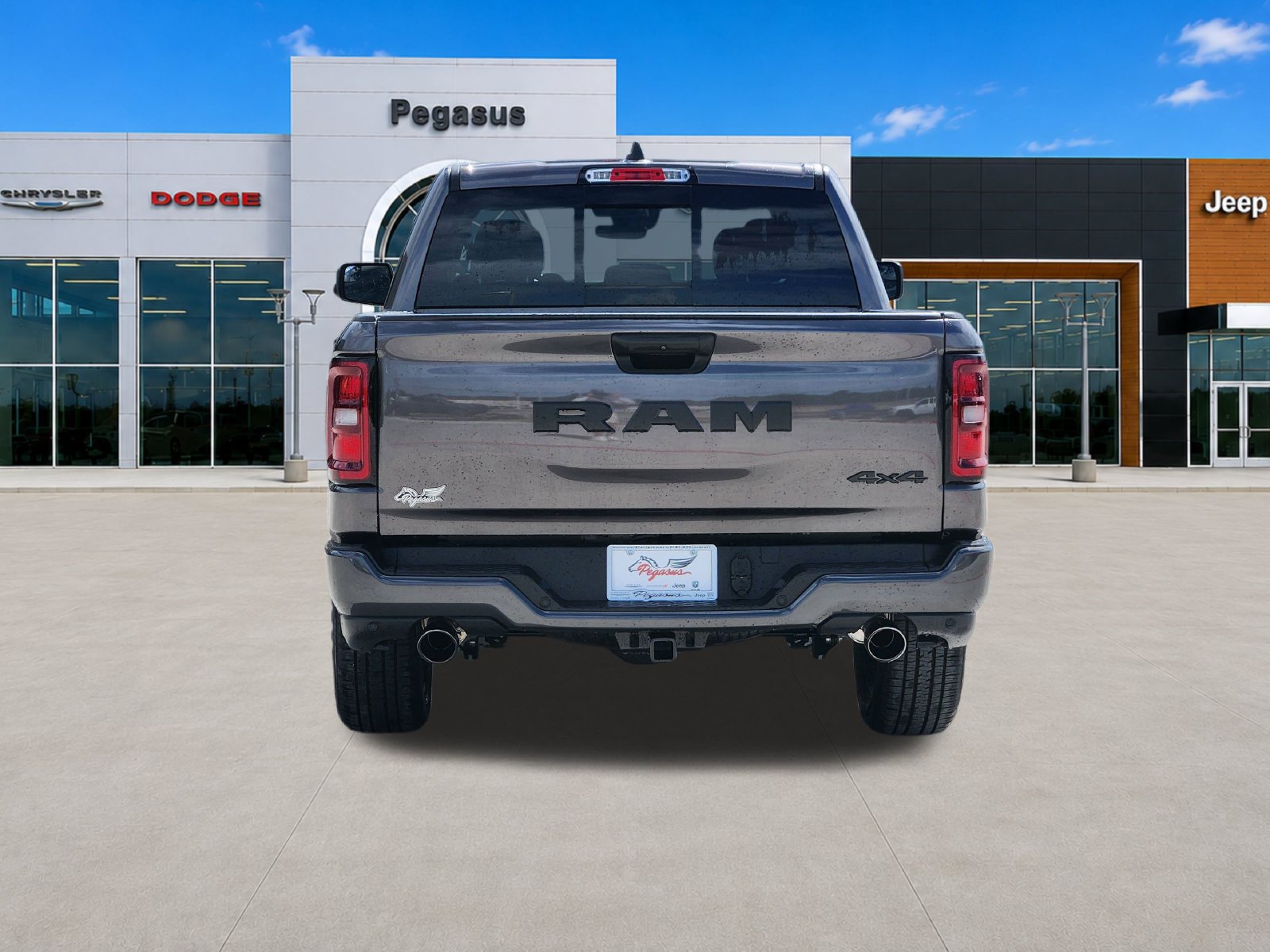 New 2026 RAM 1500 Express AWD/4WD image 8