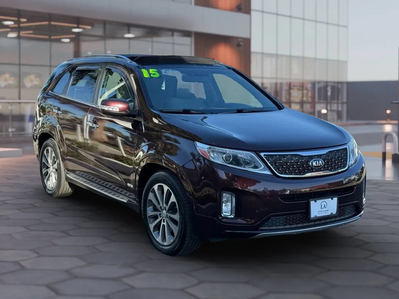Used 2015 Kia Sorento SX AWD/4WD image 8
