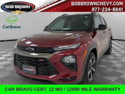 Certified 2022 Chevrolet TrailBlazer RS w/ Technology Package
