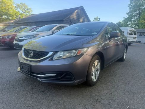 Used 2015 Honda Civic LX image 1