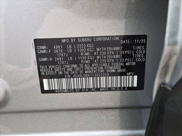 Certified 2026 Subaru Forester Premium AWD/4WD image 22