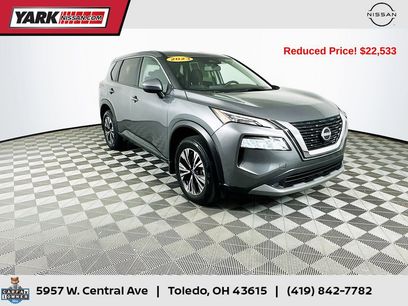 Certified 2023 Nissan Rogue SV