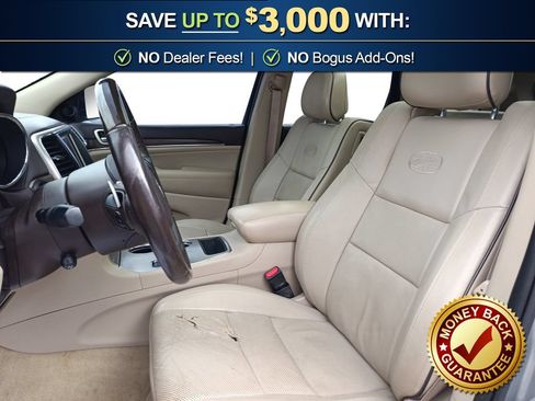 Used 2015 Jeep Grand Cherokee Overland w/ Trailer Tow Group IV RWD image 14