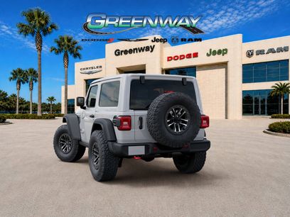 New 2026 Jeep Wrangler Rubicon w/ Xtreme 35 Tire Package