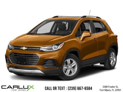 Used 2018 Chevrolet Trax LT w/ LT Convenience Package AWD/4WD image 1
