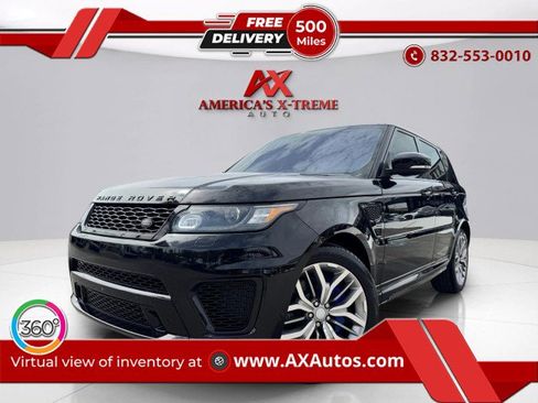 Used 2016 Land Rover Range Rover Sport SVR image 1
