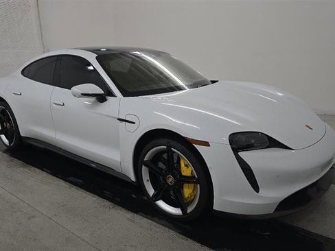 Used 2024 Porsche Taycan Turbo S AWD/4WD image 3