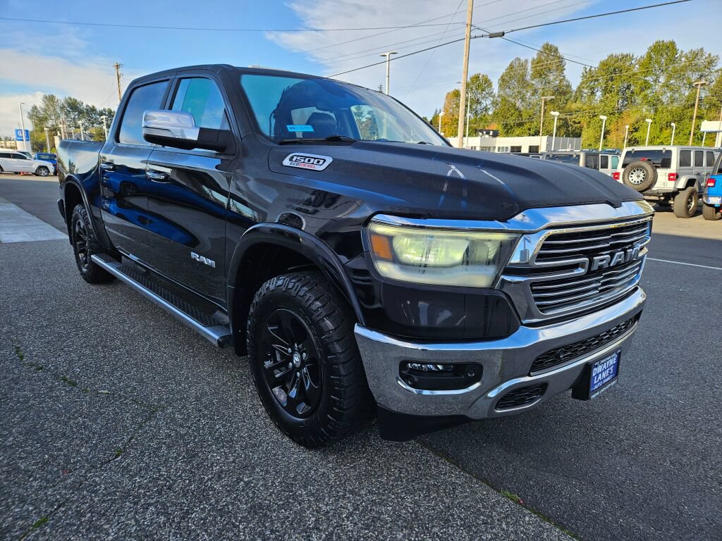 Used 2022 RAM 1500 Laramie AWD/4WD image 6