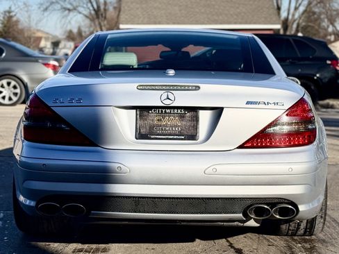 Used 2008 Mercedes-Benz SL 55 AMG w/ P1 Pkg image 4