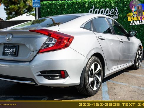 Used 2019 Honda Civic LX image 7