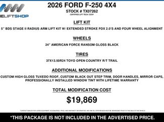 Used 2026 Ford F250 Platinum video 2