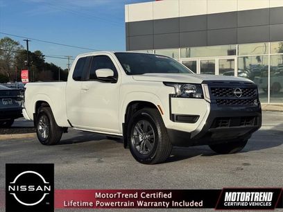Certified 2025 Nissan Frontier SV