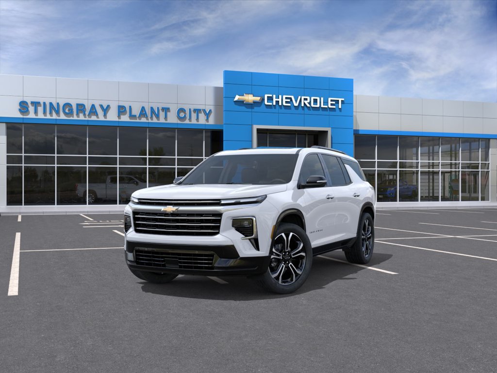 New 2027 Chevrolet Traverse High Country w/ LPO, Floor Liner Package AWD/4WD image 8