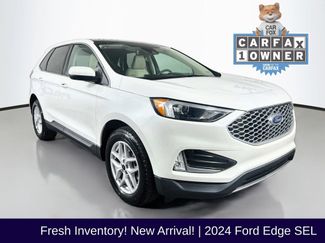 Certified 2024 Ford Edge SEL w/ Convenience Package AWD/4WD video 1