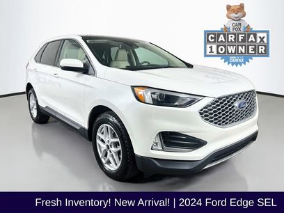Certified 2024 Ford Edge SEL w/ Convenience Package