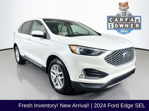 Certified 2024 Ford Edge SEL w/ Convenience Package AWD/4WD image 1