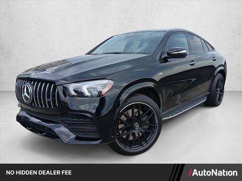 Used 2023 Mercedes-Benz GLE 53 AMG 4MATIC Coupe image 1