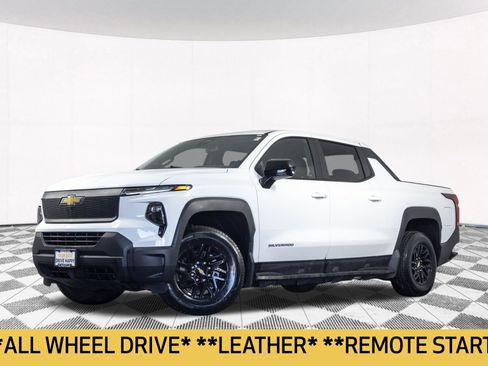 Used 2024 Chevrolet Silverado EV W/T AWD/4WD image 2