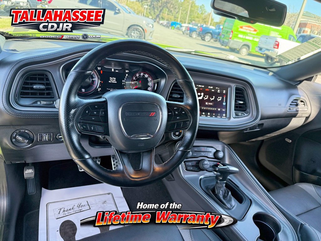 Used 2023 Dodge Challenger SXT w/ Plus Package RWD image 32