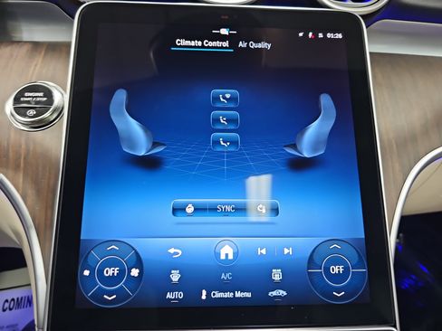 New 2026 Mercedes-Benz C 300 Sedan image 22