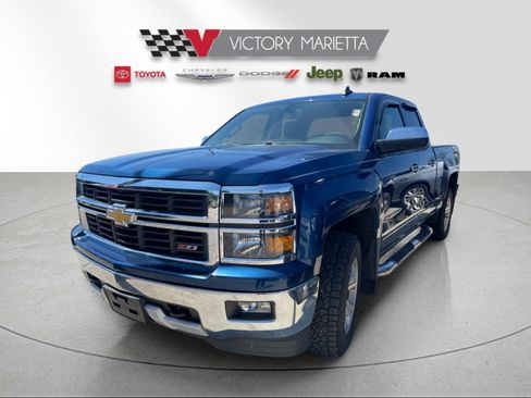 Used 2015 Chevrolet Silverado 1500 LT w/ All Star Edition AWD/4WD image 1