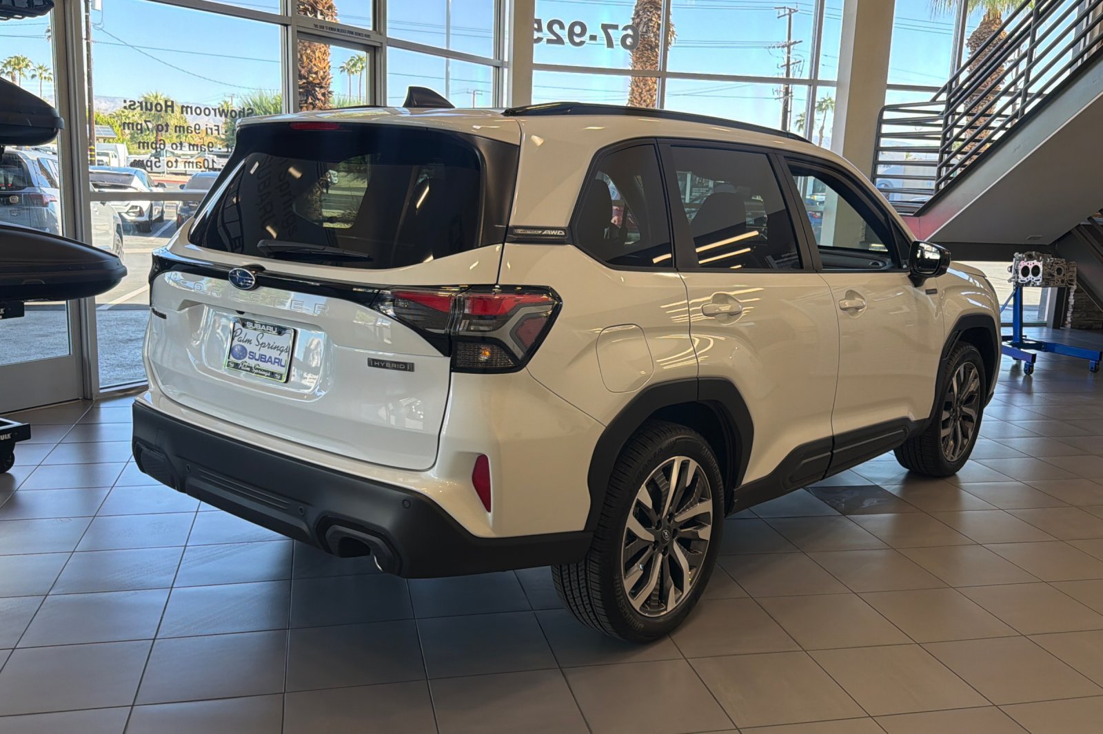 New 2026 Subaru Forester Touring AWD/4WD image 5