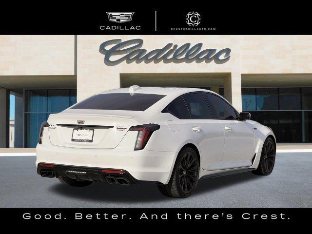 Used 2025 Cadillac CT5 V Blackwing w/ Super Cruise 1 Package RWD image 3