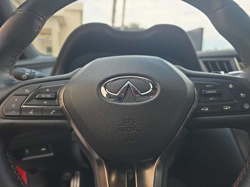 Used 2023 INFINITI Q50 Red Sport 400 RWD image 21