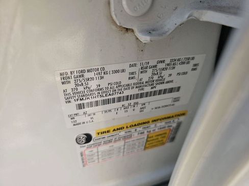 Used 2020 Ford Expedition Max XLT w/ Equipment Group 202A RWD image 19