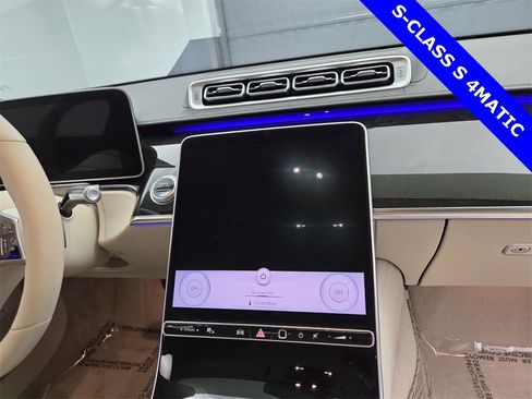 Used 2022 Mercedes-Benz S 580 4MATIC Sedan image 20