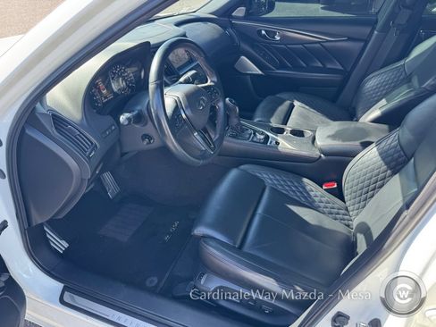 Used 2023 INFINITI Q50 Red Sport 400 RWD image 11