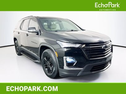 Used 2022 Chevrolet Traverse LS w/ Midnight/Sport Edition
