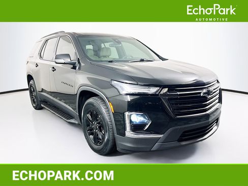 Used 2022 Chevrolet Traverse LS w/ Midnight/Sport Edition FWD image 1